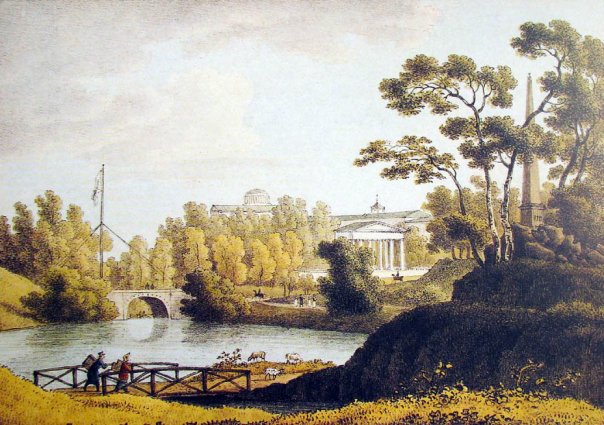 Экскурсия в Павловск (Павловский дворец)