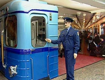 Экскурсия в музей Петербургского метрополитена