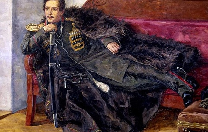 Петербург М.Ю.Лермонтова